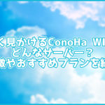 【2023年版】ConoHa WINGの特徴は?おすすめプランや独自調査した評判も紹介