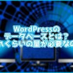 WordPressに必要なデータベースの個数は?無制限ならサイトをいくつでも作れるの?